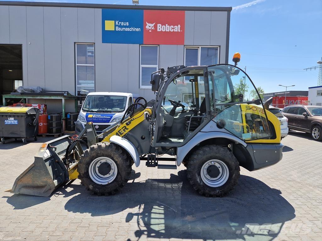 Kramer 5075 Колесни товарачи