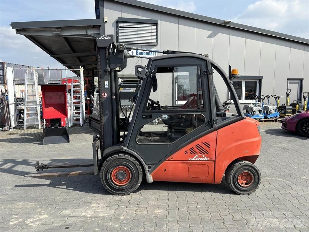 Linde H30D Вилични кари-повдигачи - други
