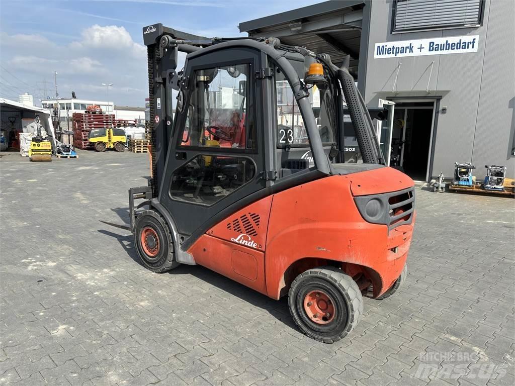 Linde H30D Вилични кари-повдигачи - други