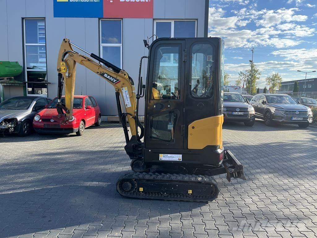 Sany SY 18 C Мини екскаватори < 7 т