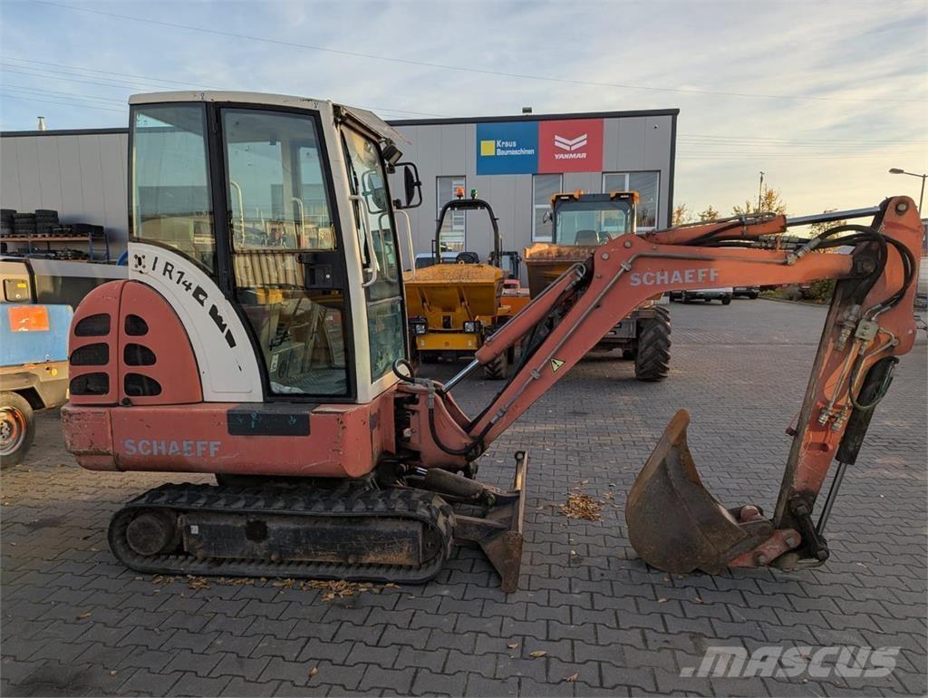 Terex HR 14 Мини екскаватори < 7 т