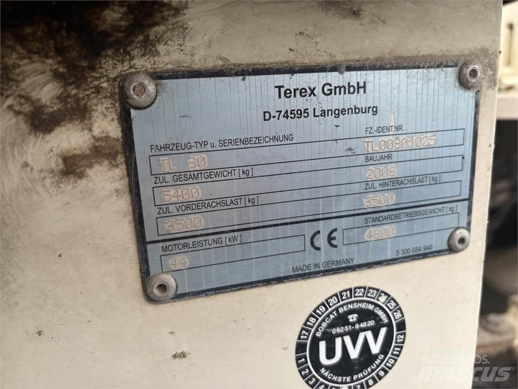 Terex TL 80 Колесни товарачи