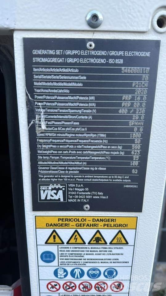 Visa P21CK Други генератори
