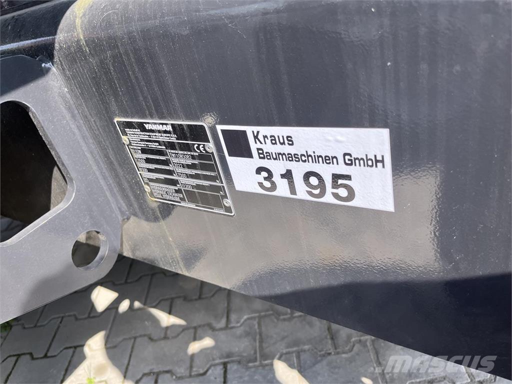 Yanmar B110W Колесни екскаватори