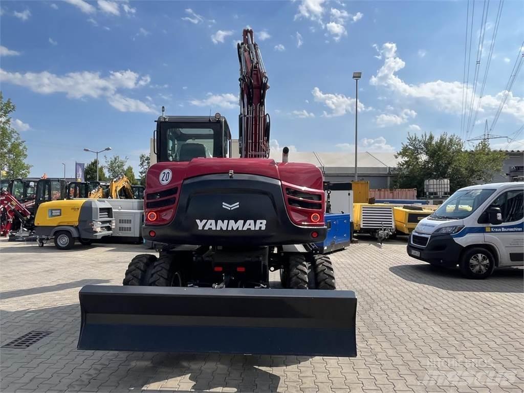 Yanmar B110W Колесни екскаватори