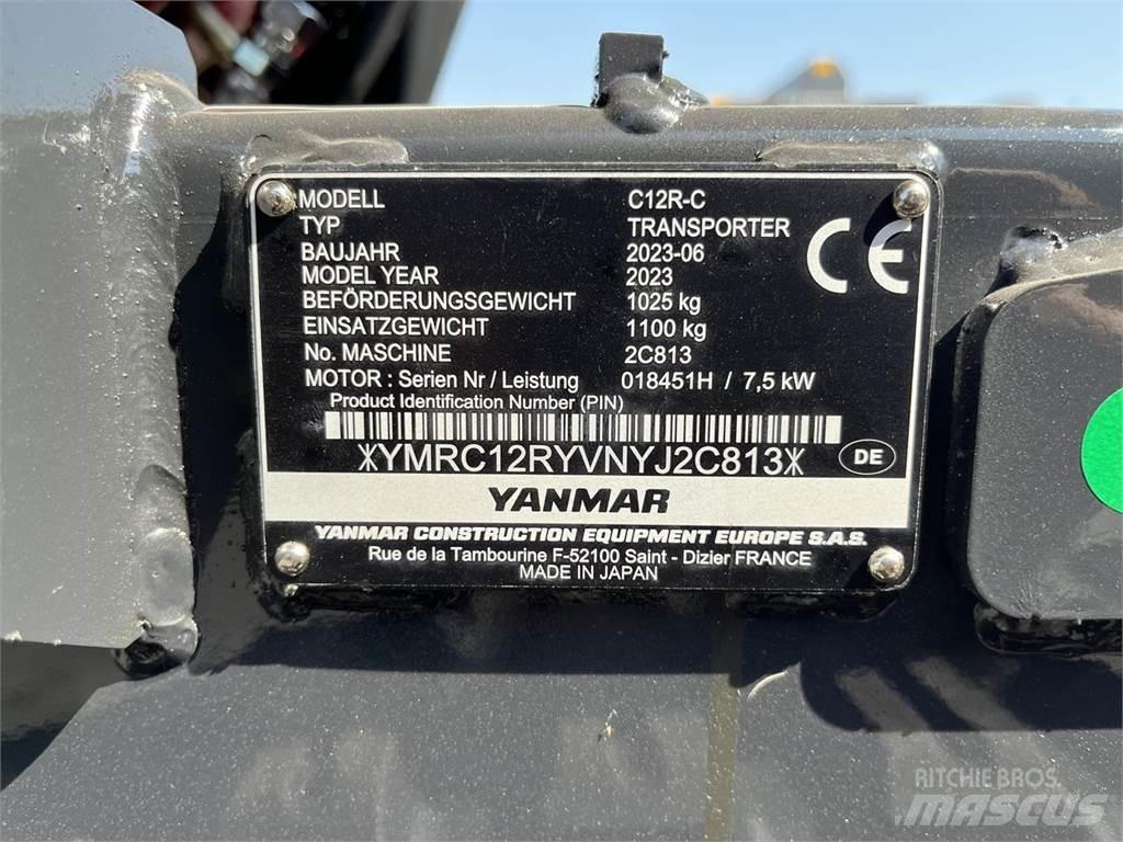 Yanmar C12R-C Странични самосвали