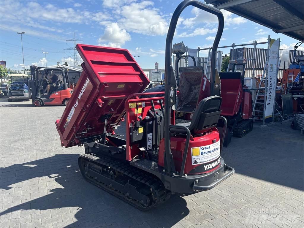 Yanmar C12R-C Странични самосвали