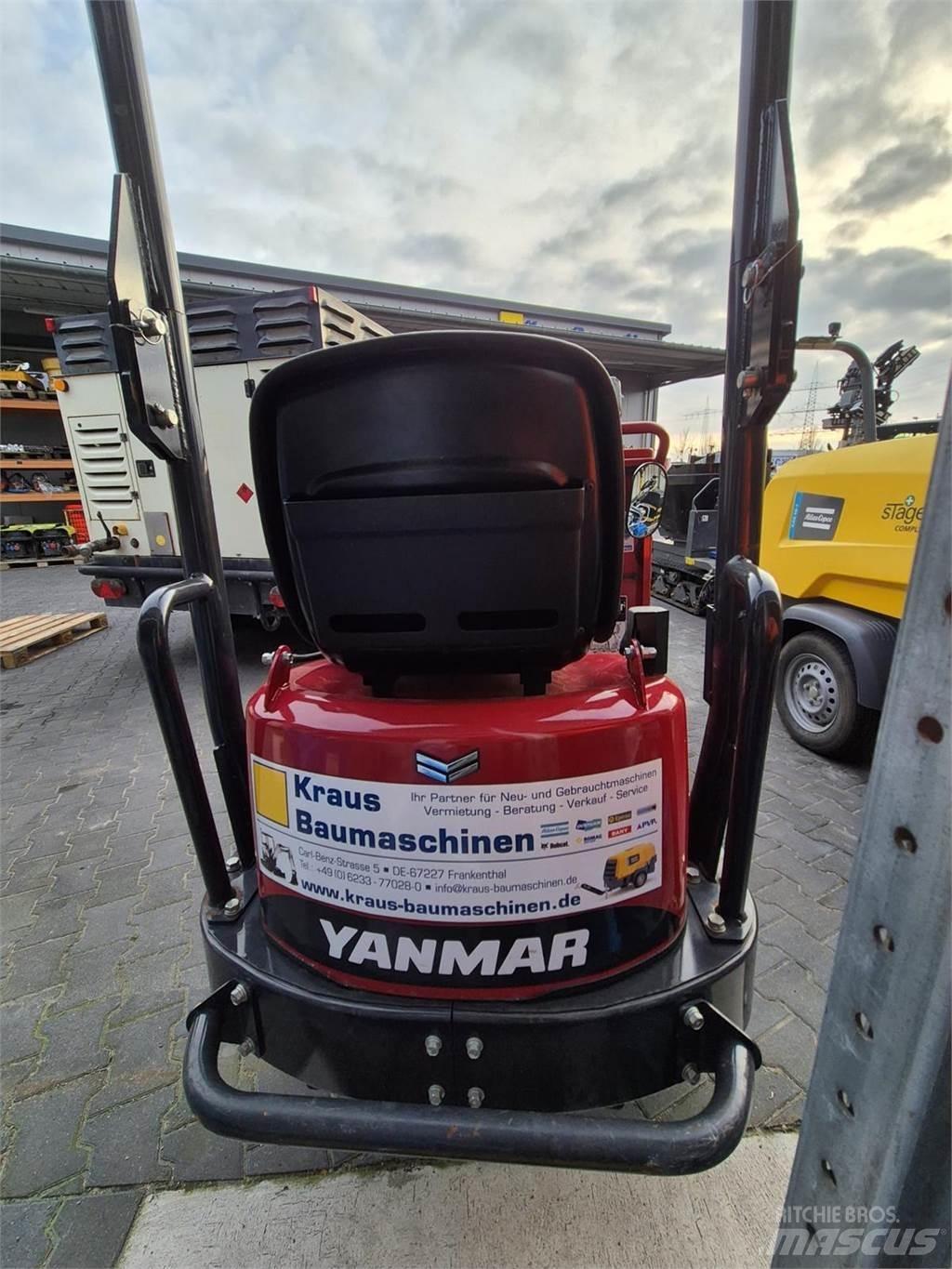 Yanmar C12R-C Странични самосвали