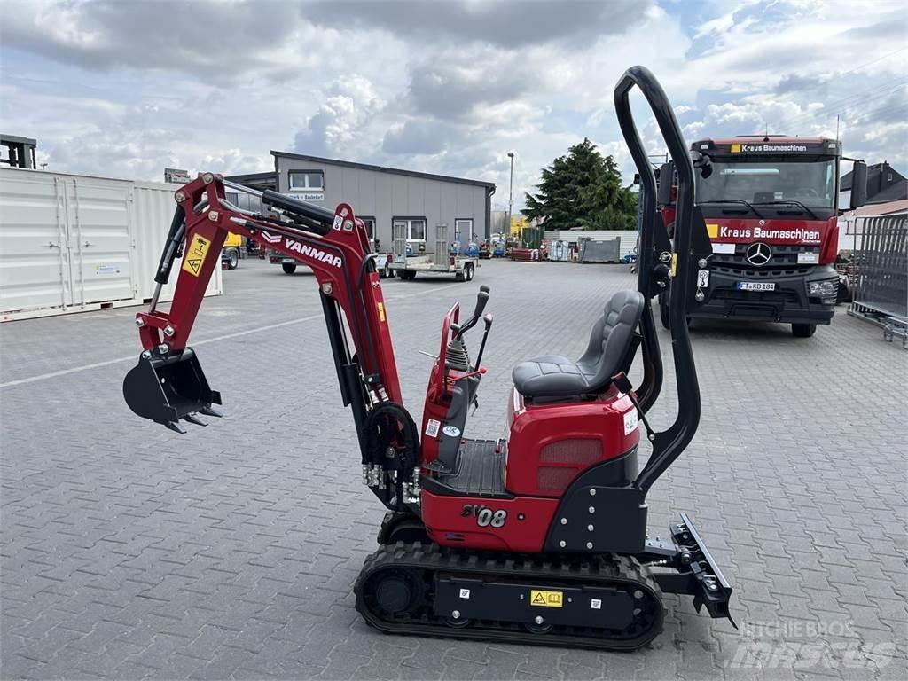 Yanmar SV08 Мини екскаватори < 7 т