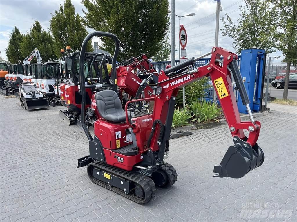 Yanmar SV08 Мини екскаватори < 7 т