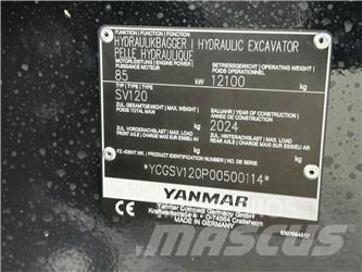 Yanmar SV120 Верижен екскаватор