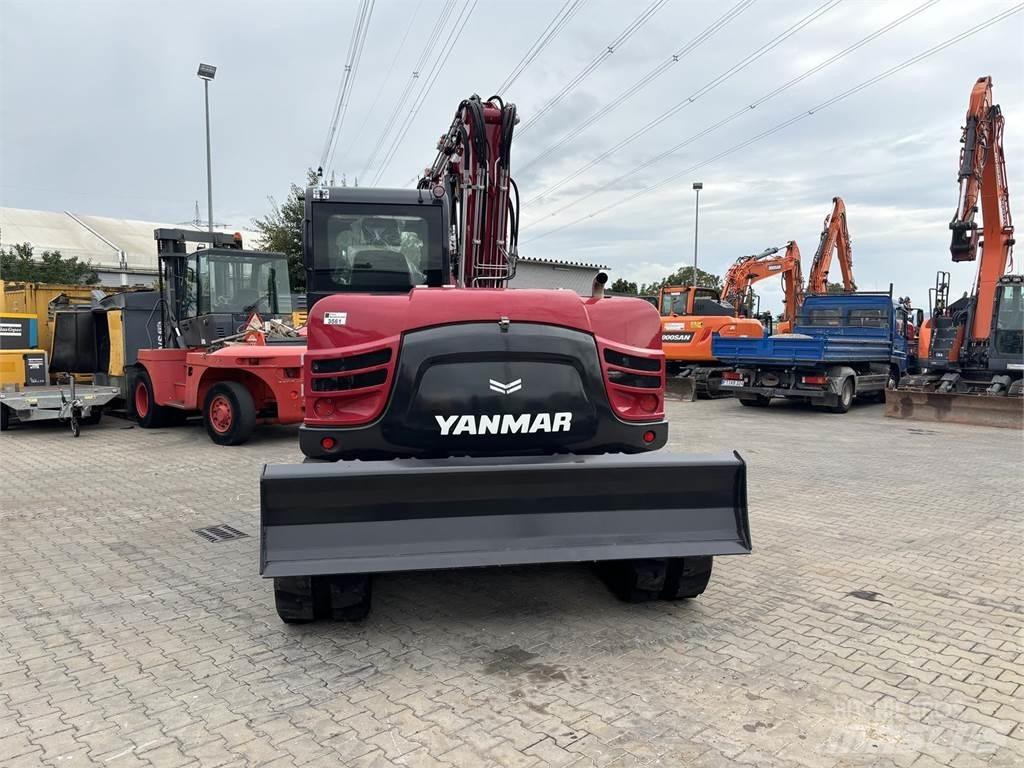 Yanmar SV120 Верижен екскаватор