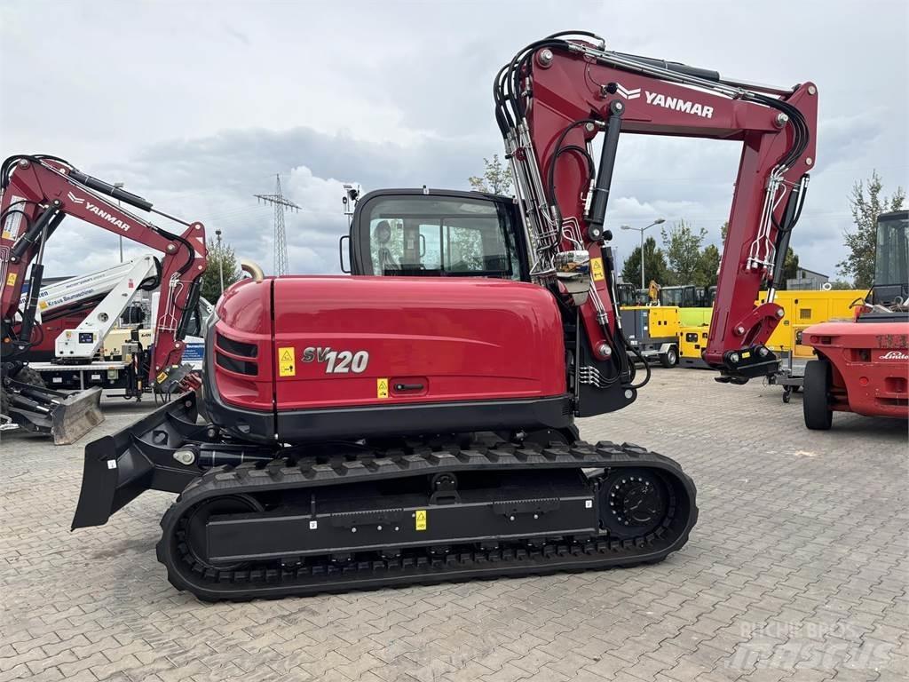 Yanmar SV120 Верижен екскаватор