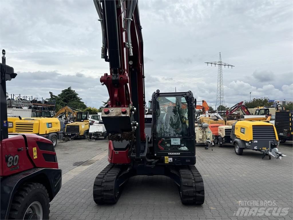 Yanmar SV86-7 Мини екскаватори < 7 т