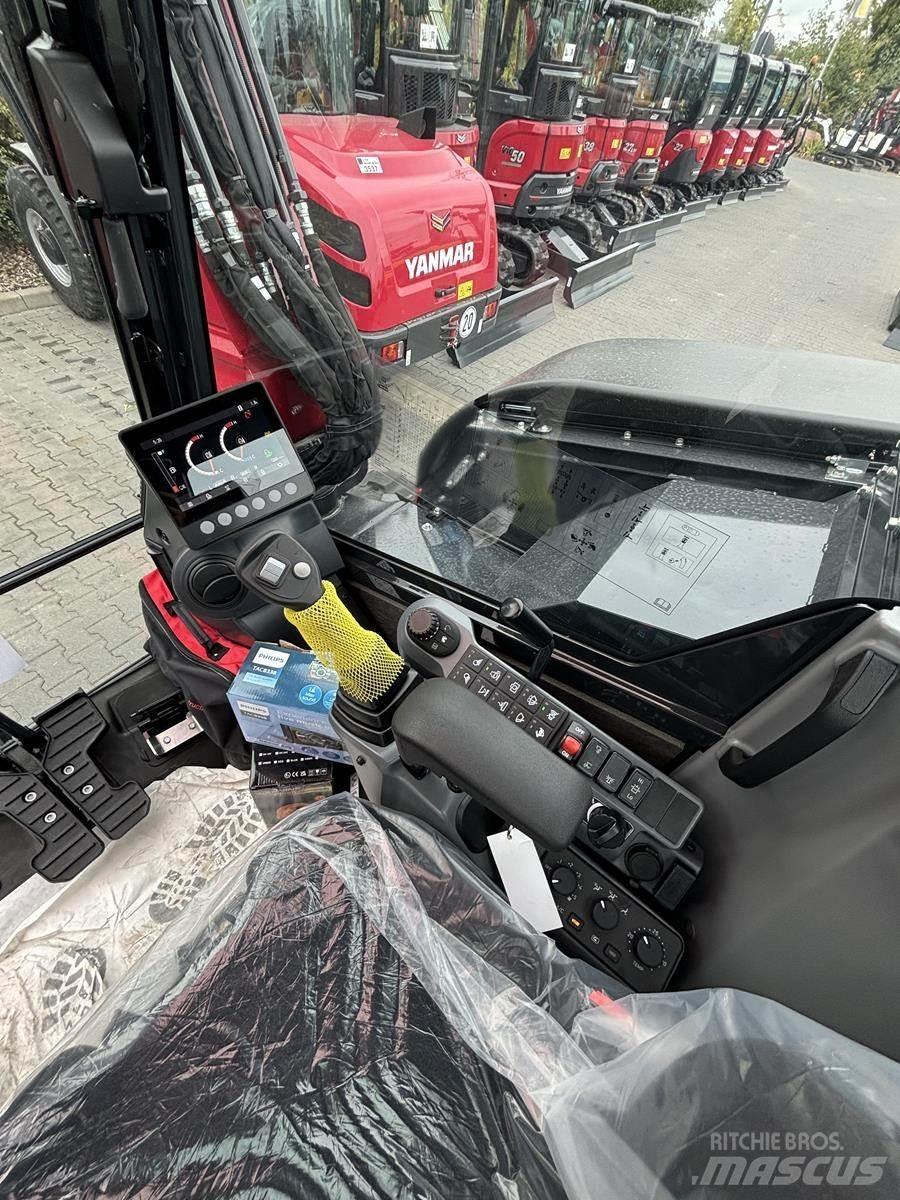 Yanmar SV86-7 Мини екскаватори < 7 т