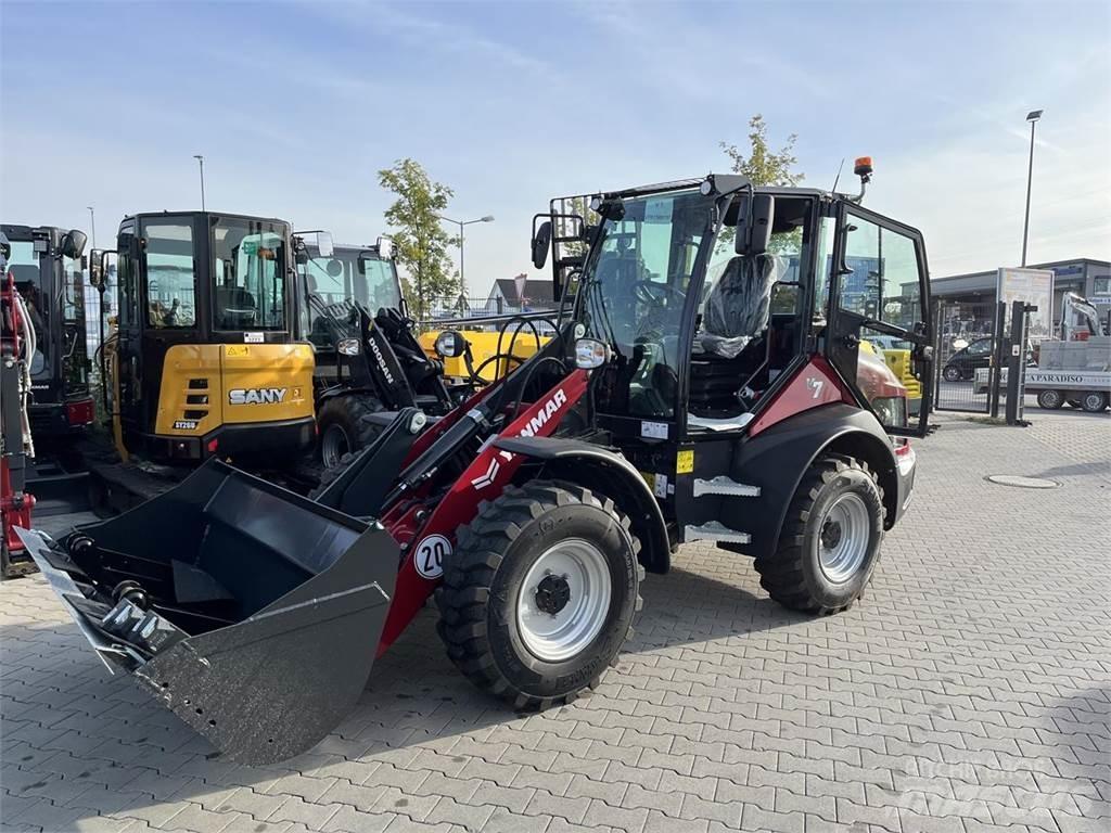 Yanmar V7 Колесни товарачи