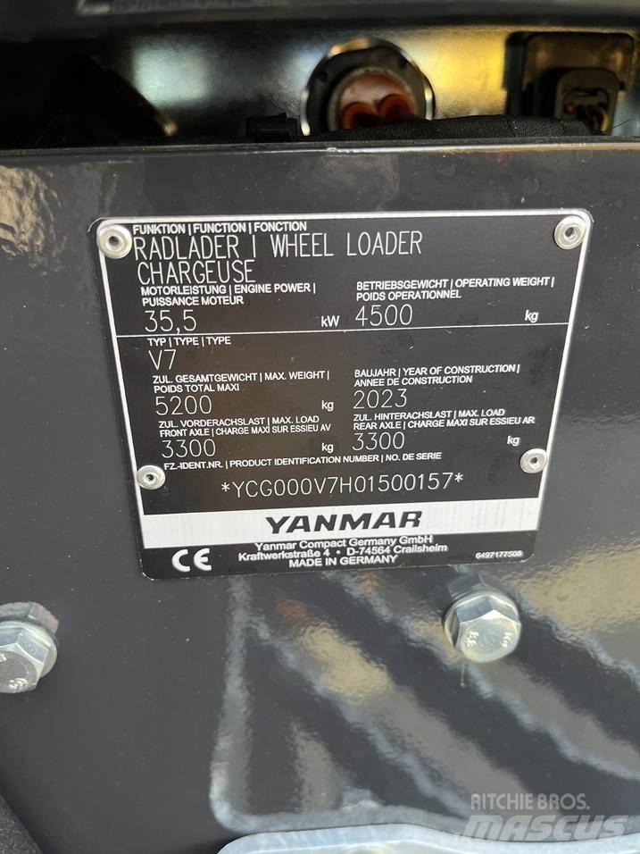 Yanmar V7 Колесни товарачи