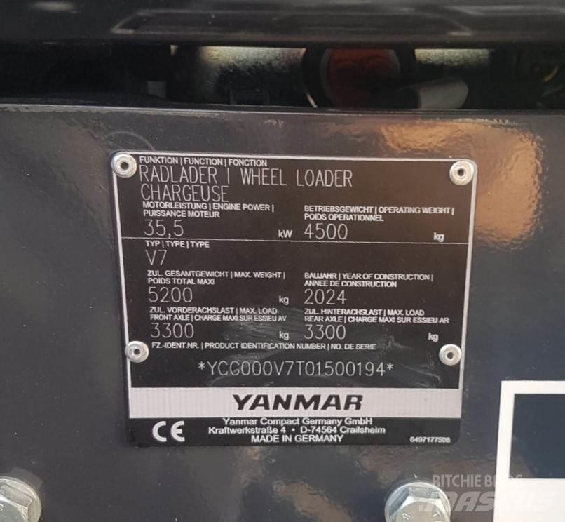 Yanmar V7 HW Колесни товарачи