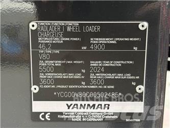 Yanmar V80 Колесни товарачи