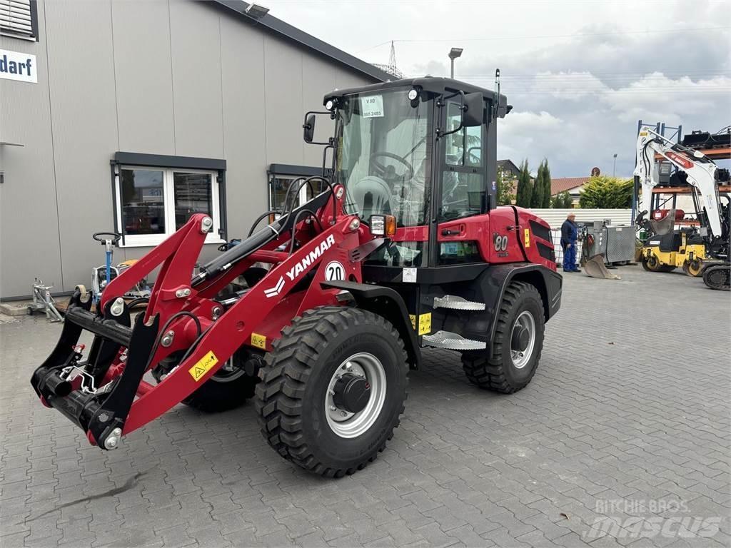 Yanmar V80 Колесни товарачи