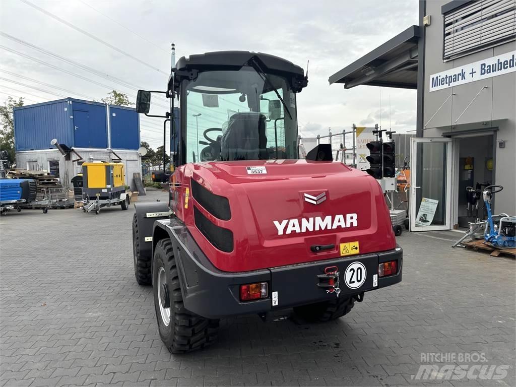 Yanmar V80 Колесни товарачи