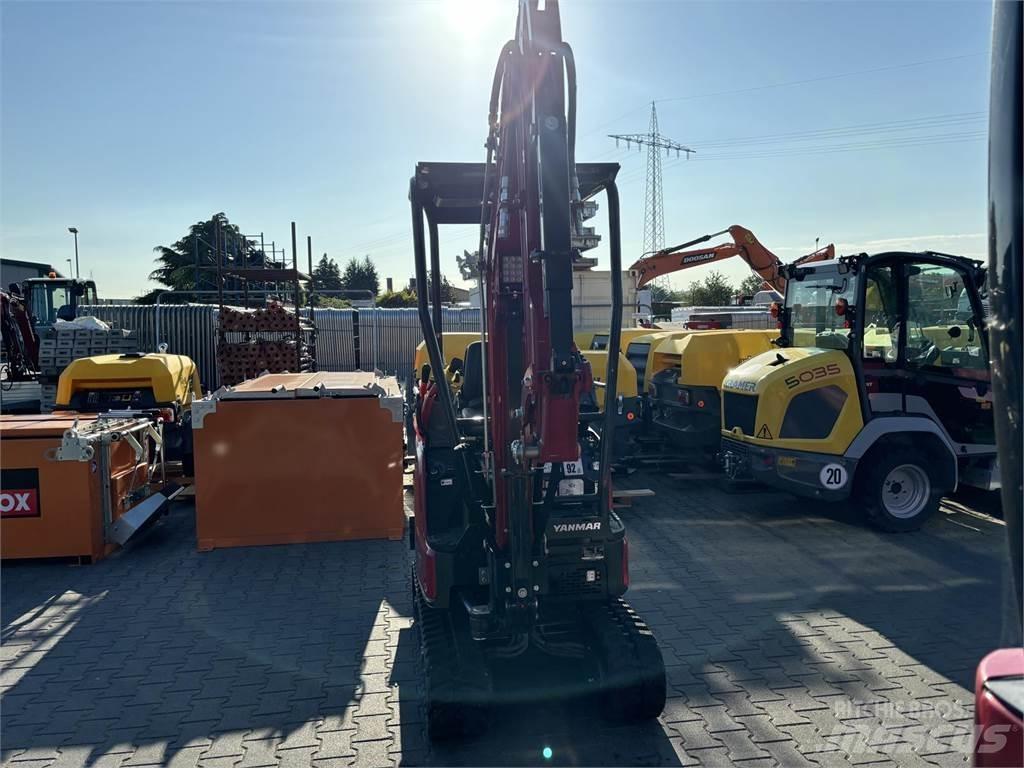 Yanmar ViO17 Мини екскаватори < 7 т