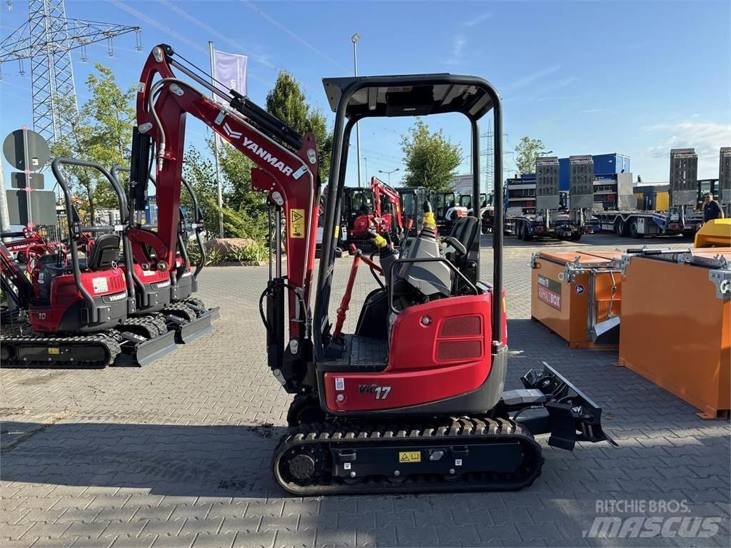 Yanmar ViO17 Мини екскаватори < 7 т