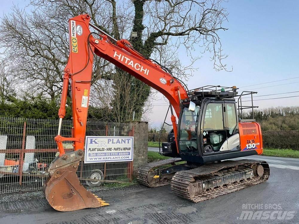 Hitachi ZX130LCN-6 Верижен екскаватор