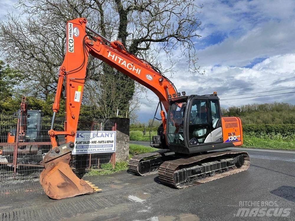 Hitachi ZX130LCN-6 Верижен екскаватор