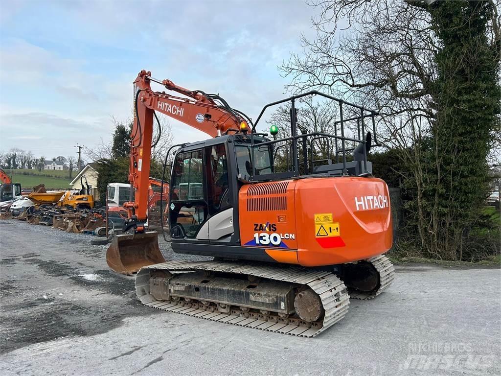 Hitachi ZX130LCN-6 Верижен екскаватор