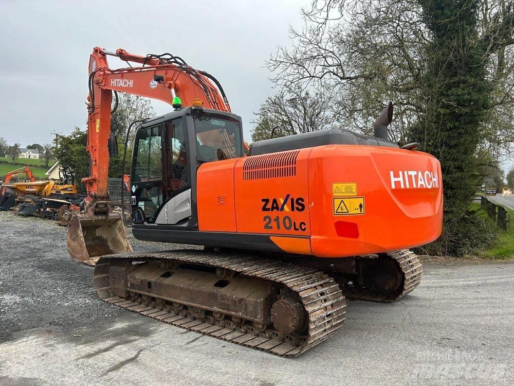 Hitachi ZX210LC-5B Верижен екскаватор