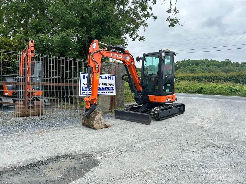 Hitachi Zx33U-5 Верижен екскаватор