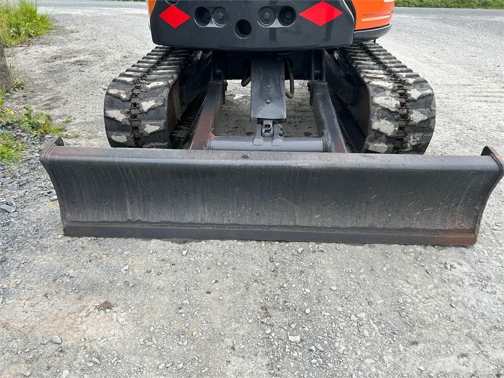 Hitachi Zx33U-5 Верижен екскаватор