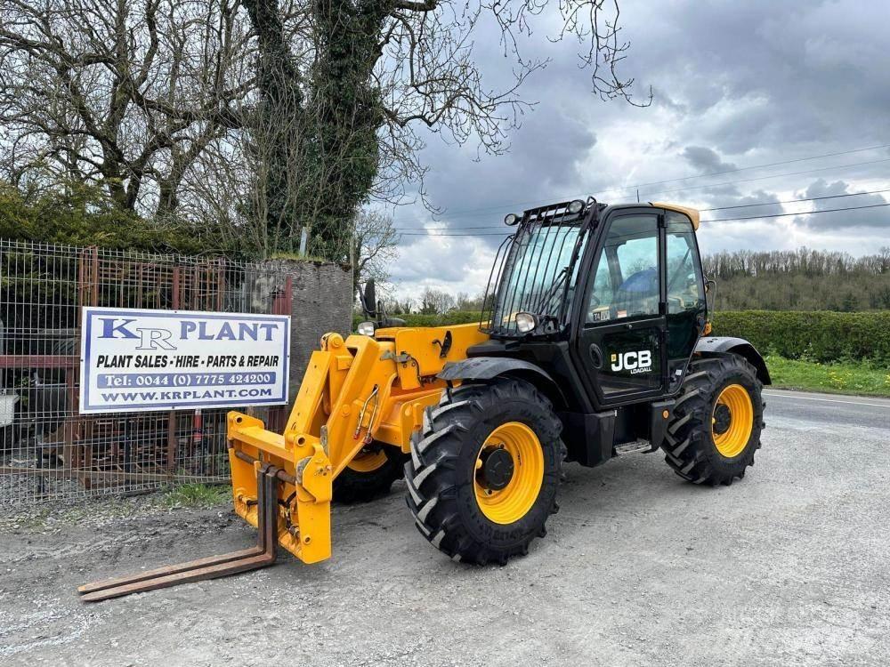 JCB 531-70 Turbo Телескопични товарачи