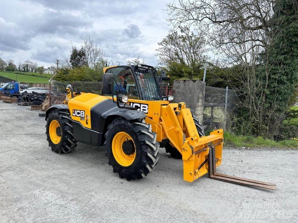 JCB 531-70 Turbo Телескопични товарачи