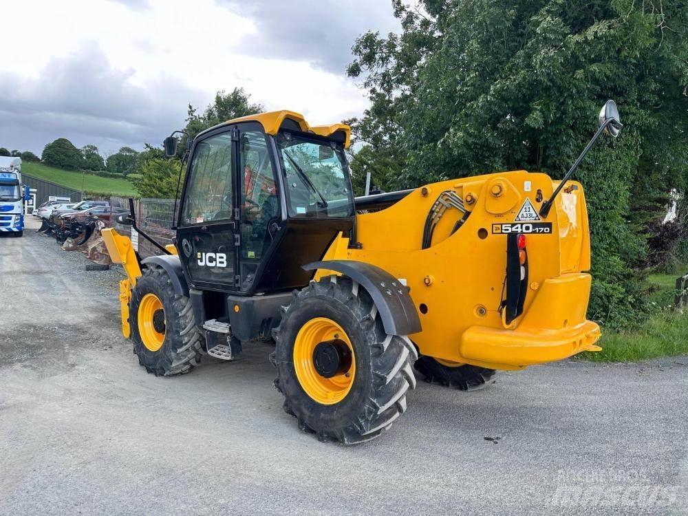 JCB 540-170 Телескопични товарачи