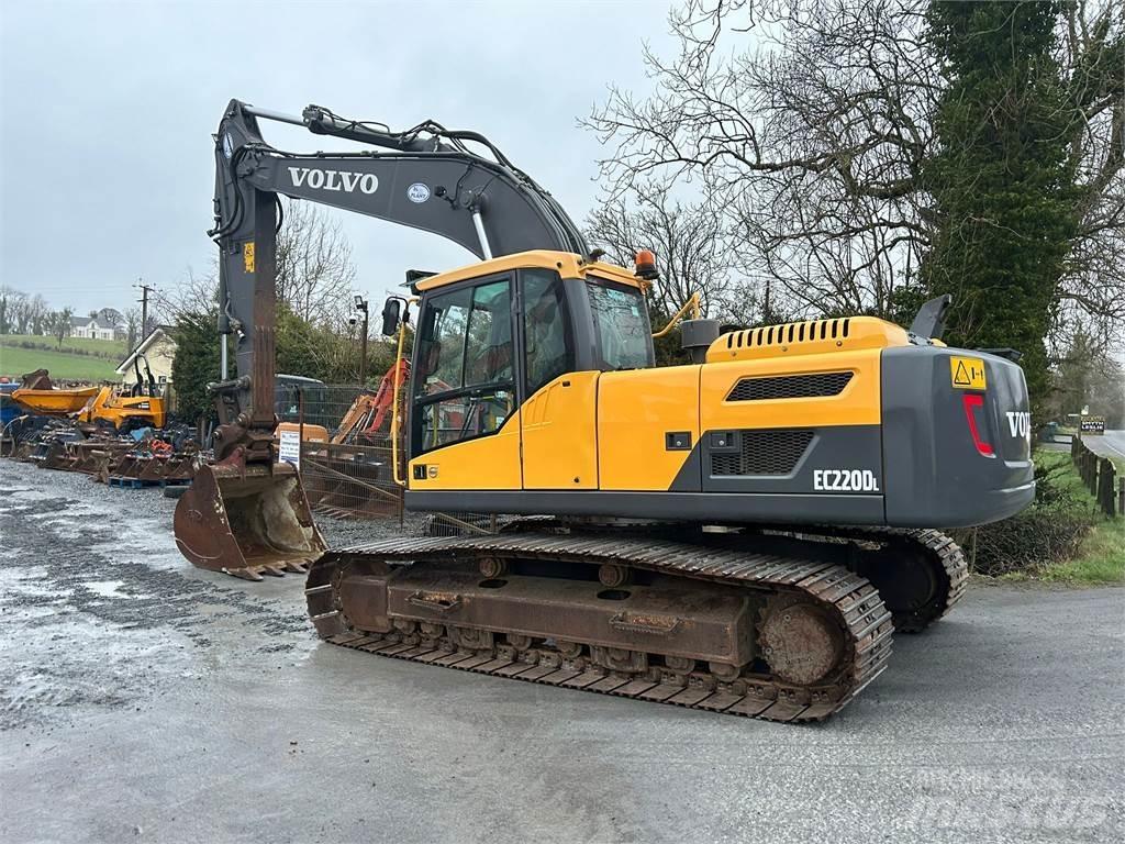 Volvo EC220DL Верижен екскаватор
