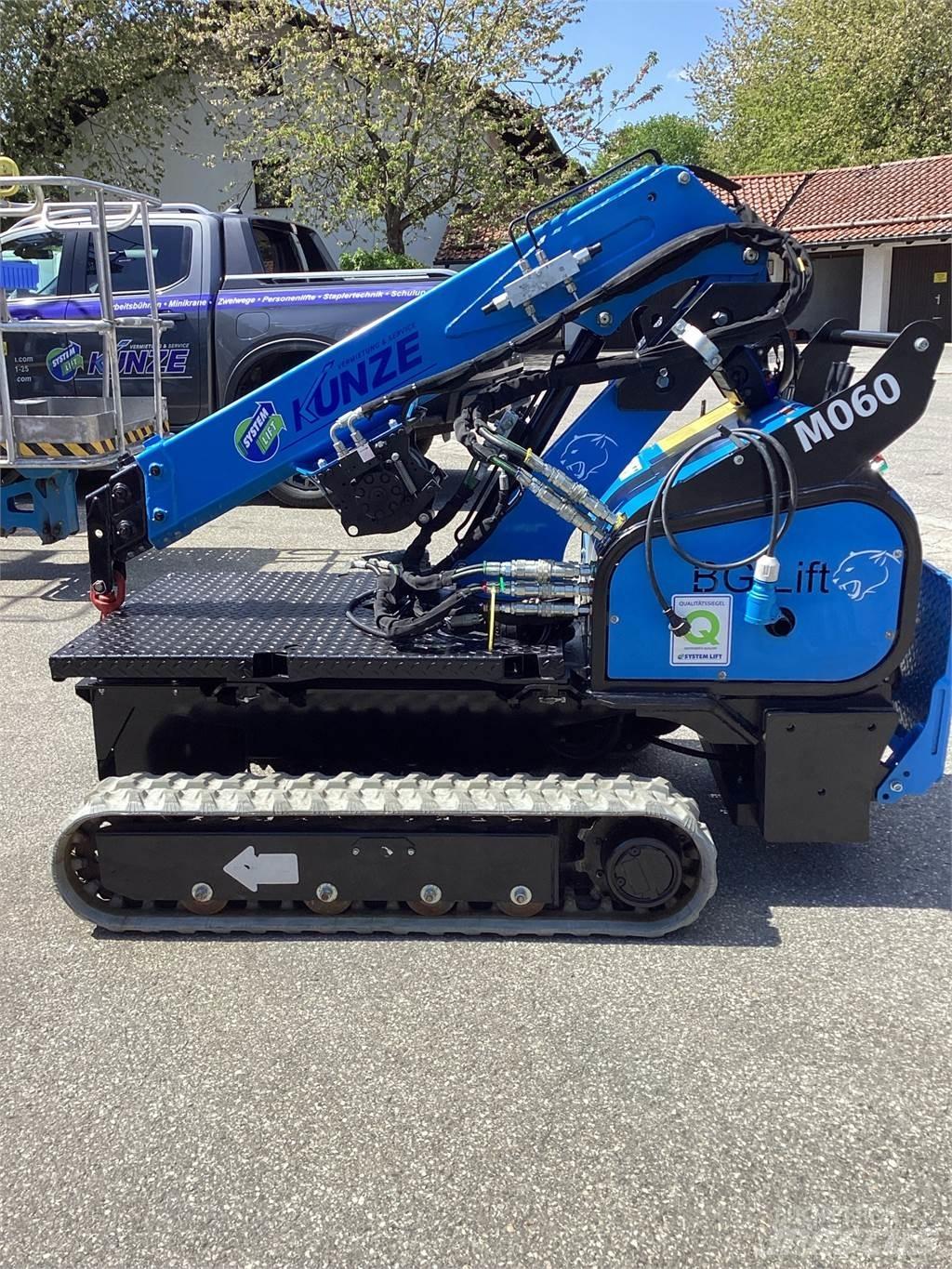 BG Lift M060 Мини кранове