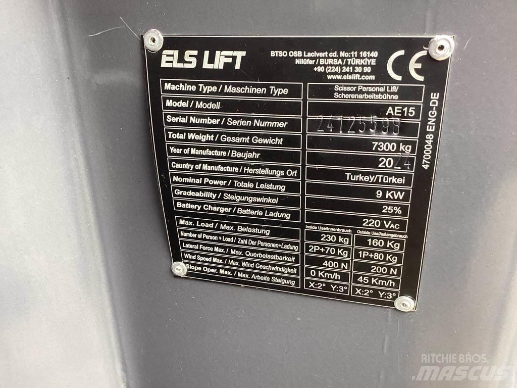 ELS LIFT AE15 Съчленени стрелови подемници