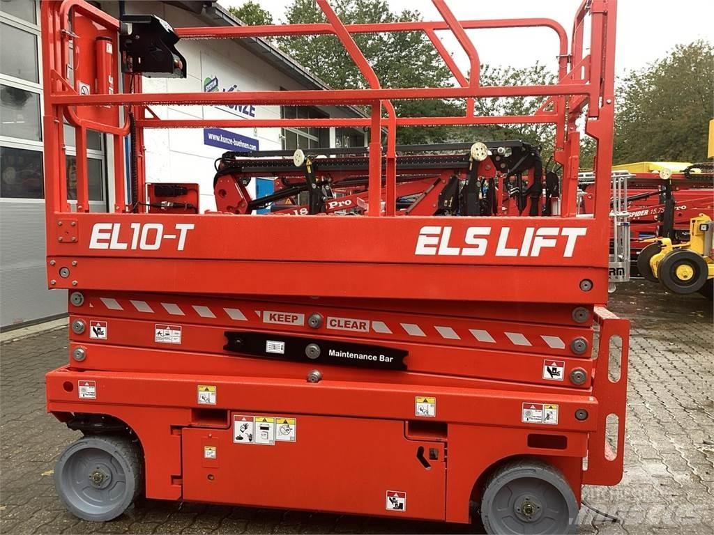 ELS LIFT EL10-T Ножични работни платформи