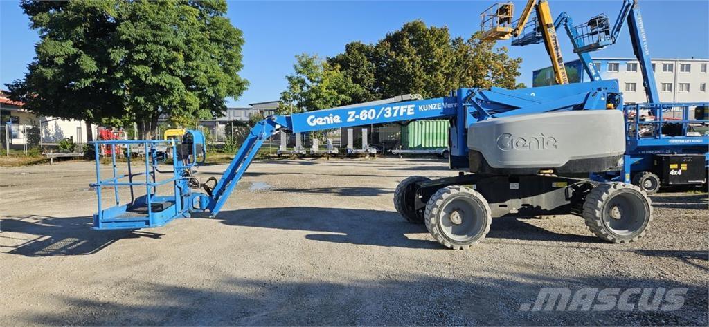 Genie Z-60FE Съчленени стрелови подемници