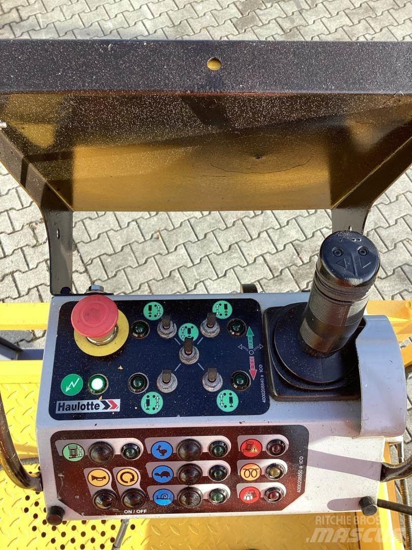Haulotte Compact10DX Ножични работни платформи