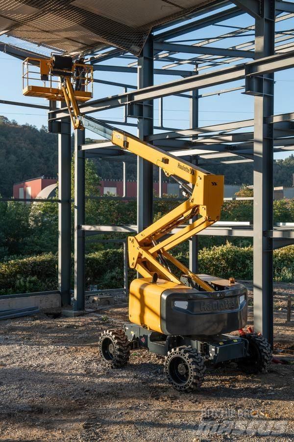 Haulotte HA20RTJ Съчленени стрелови подемници