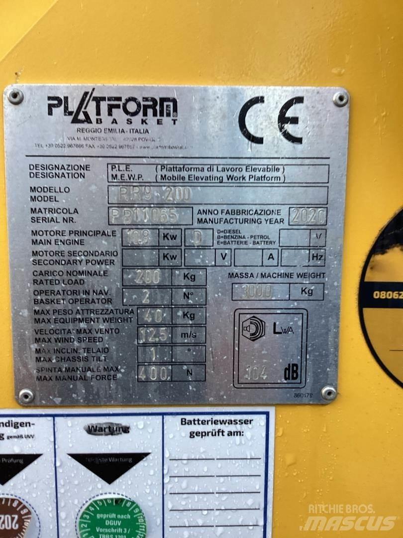Platform Basket RR9-200 Обработка на материали - други