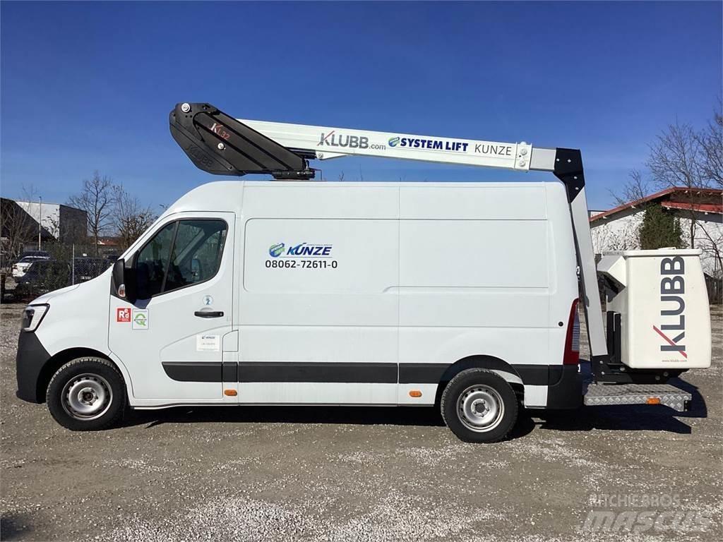 Renault KL32 Обработка на материали - други