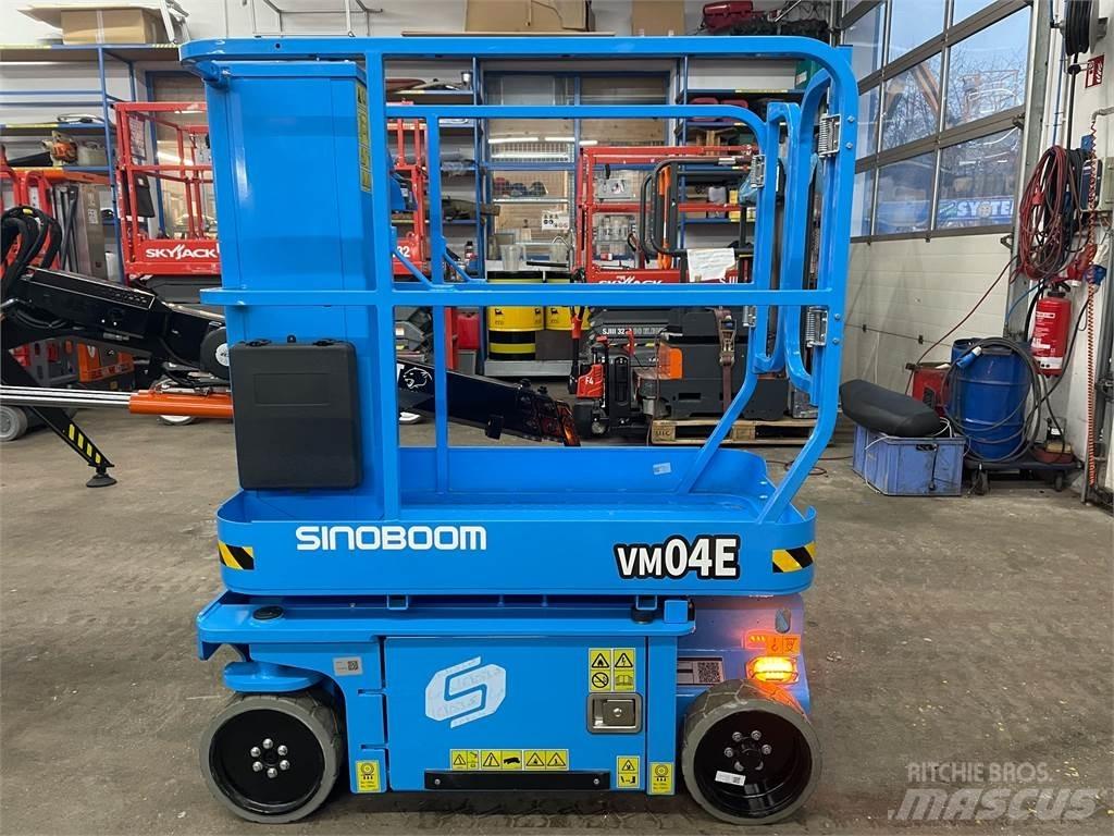 Sinoboom VM04E (VM120E) Вертикални мачтови повдигачи
