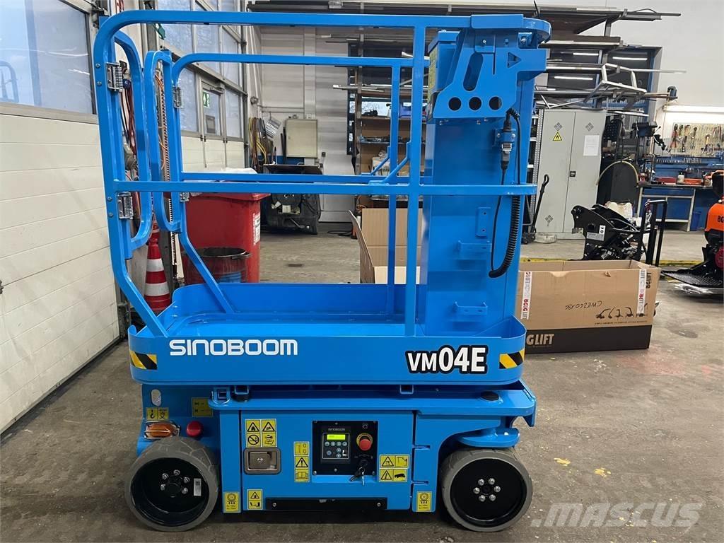 Sinoboom VM04E (VM120E) Вертикални мачтови повдигачи
