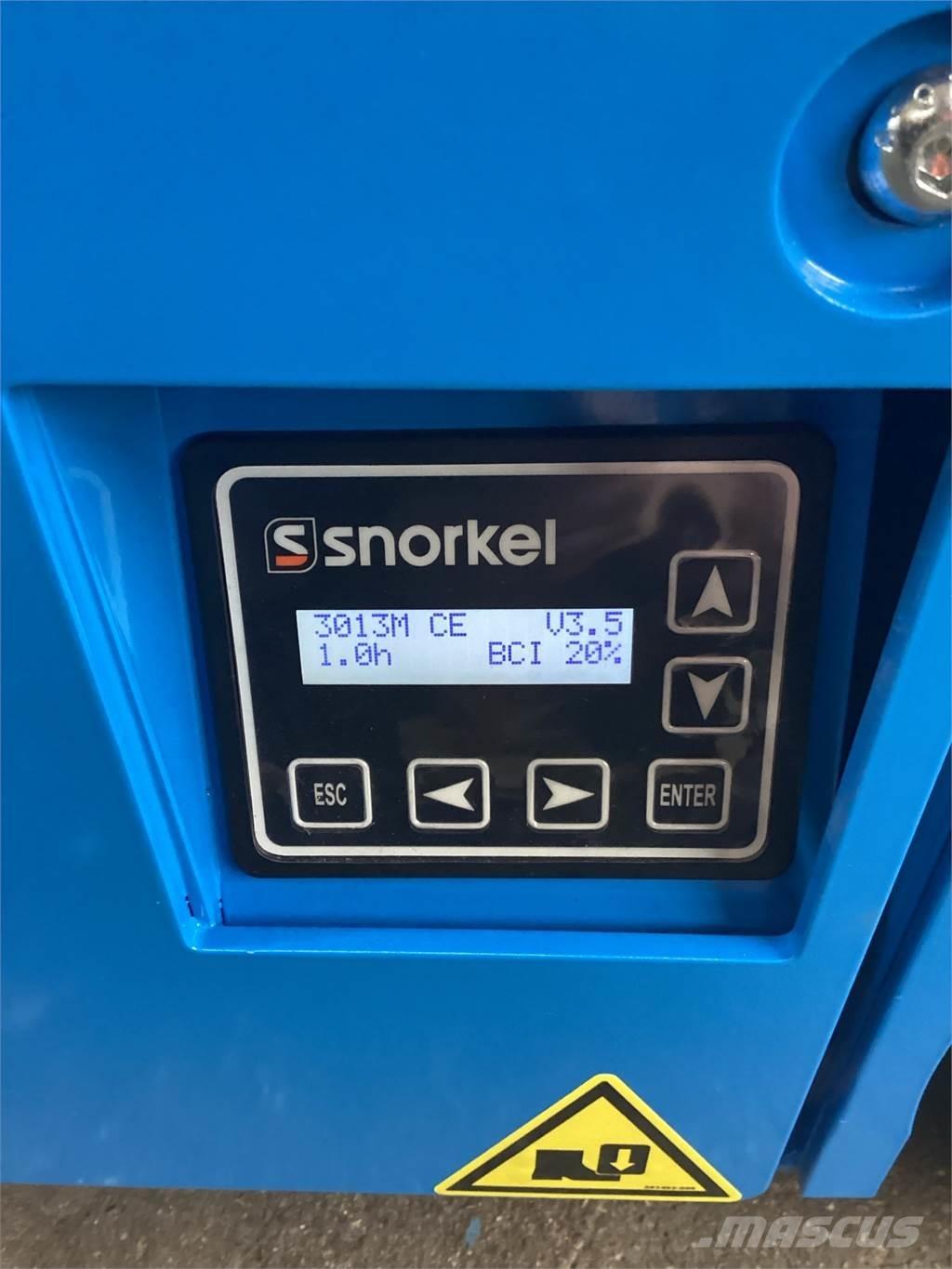 Snorkel S3013 Mini Ножични работни платформи