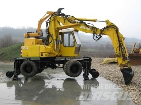 Atlas 1604 K ZW Колесни екскаватори