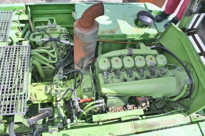 Atlas 1704 Верижен екскаватор